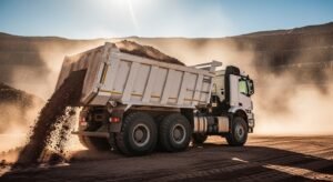 Camión Mercedes Arocs para transporte pesado