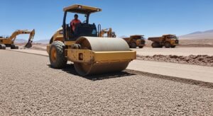 Material estabilizado para relleno en obra