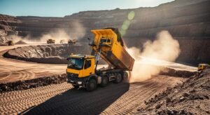 Camiones tolva Mercedes-Benz para minería