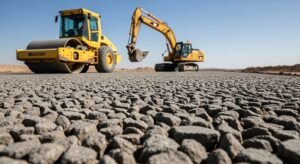 Áridos estabilizados para bases de construcción